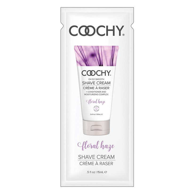 Coochy Shave Cream-Floral Haze 15ml Foil