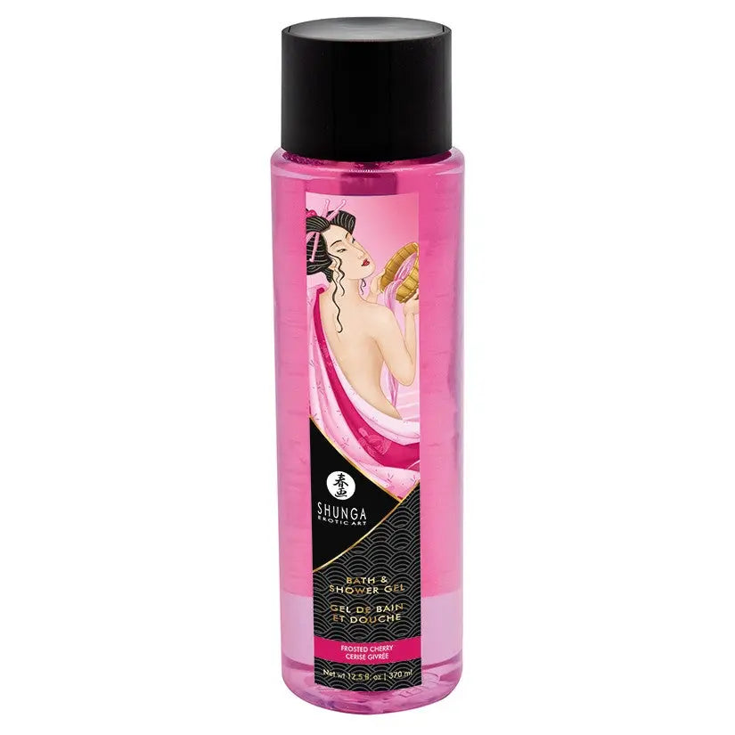 Kissable Bath And Shower Gel-Frosted Cherry 12.5oz