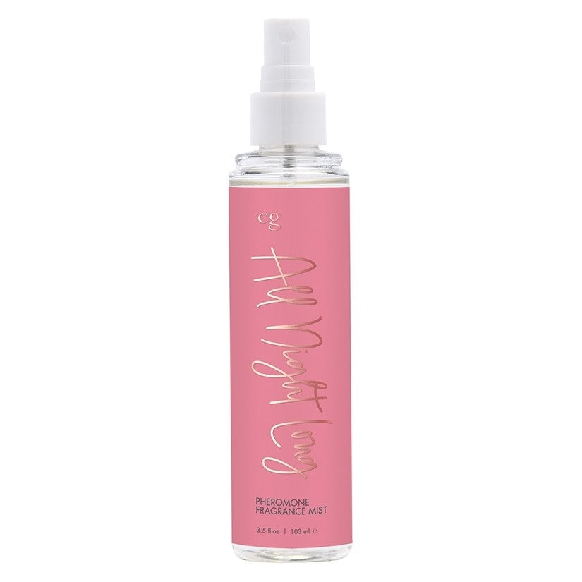 CG Body Mist With Pheromones-All Night Long 3.5oz