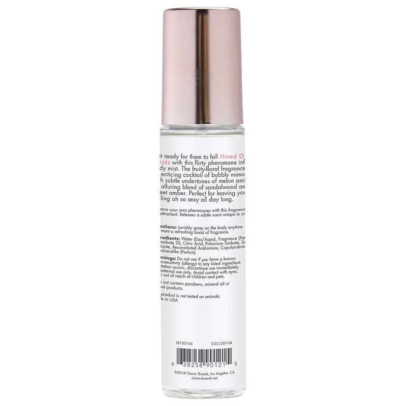 CG Body Mist With Pheromones-Head Over Heels 3.5oz