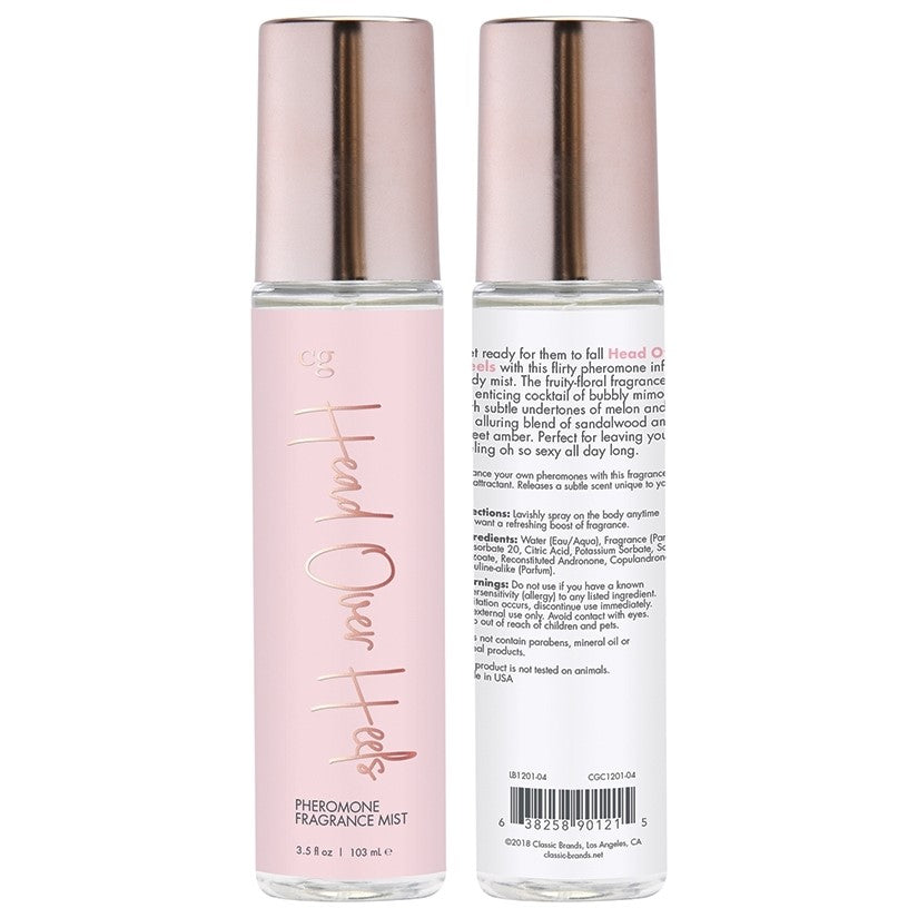 CG Body Mist With Pheromones-Head Over Heels 3.5oz