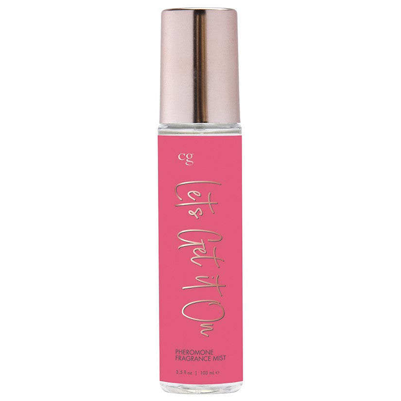 CG Body Mist With Pheromones-Let's Get It On 3.5oz