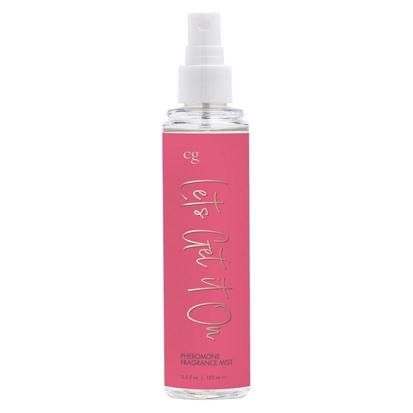 CG Body Mist With Pheromones-Let's Get It On 3.5oz