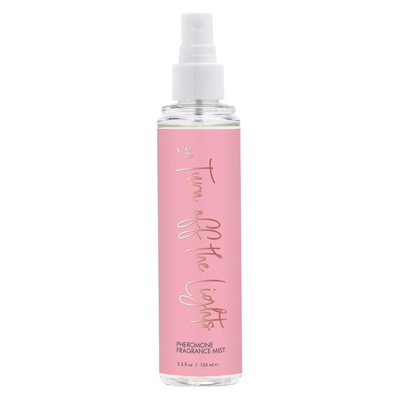 CG Body Mist With Pheromones-Turn Off The Lights 3.5oz