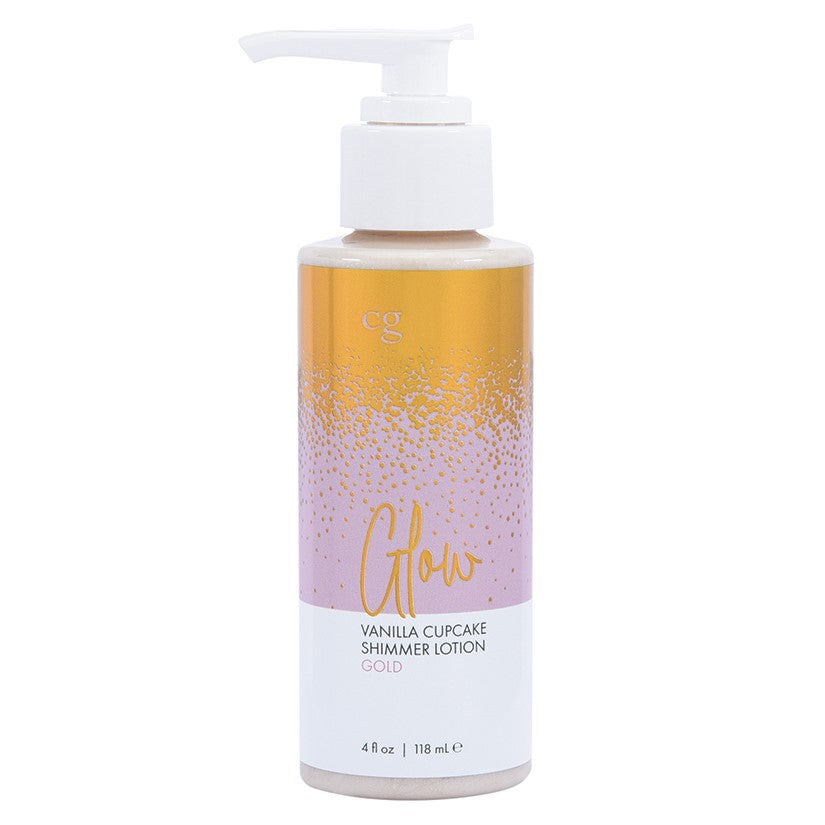 CG Glow Vanilla Cupcake Shimmer Lotion-Gold