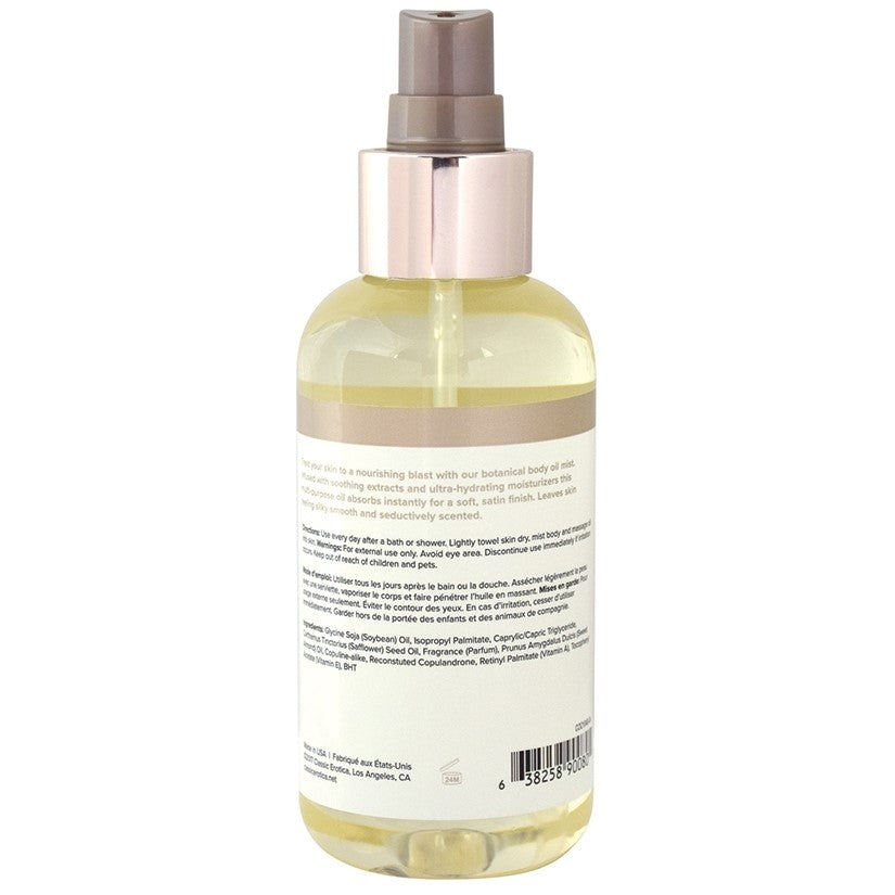 Coochy Body Oil Mist-Botanical Blast 4oz