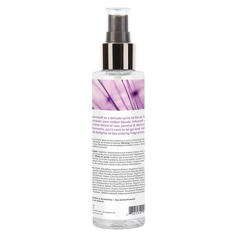 Coochy Fragrance Body Mist-Floral Haze 4oz