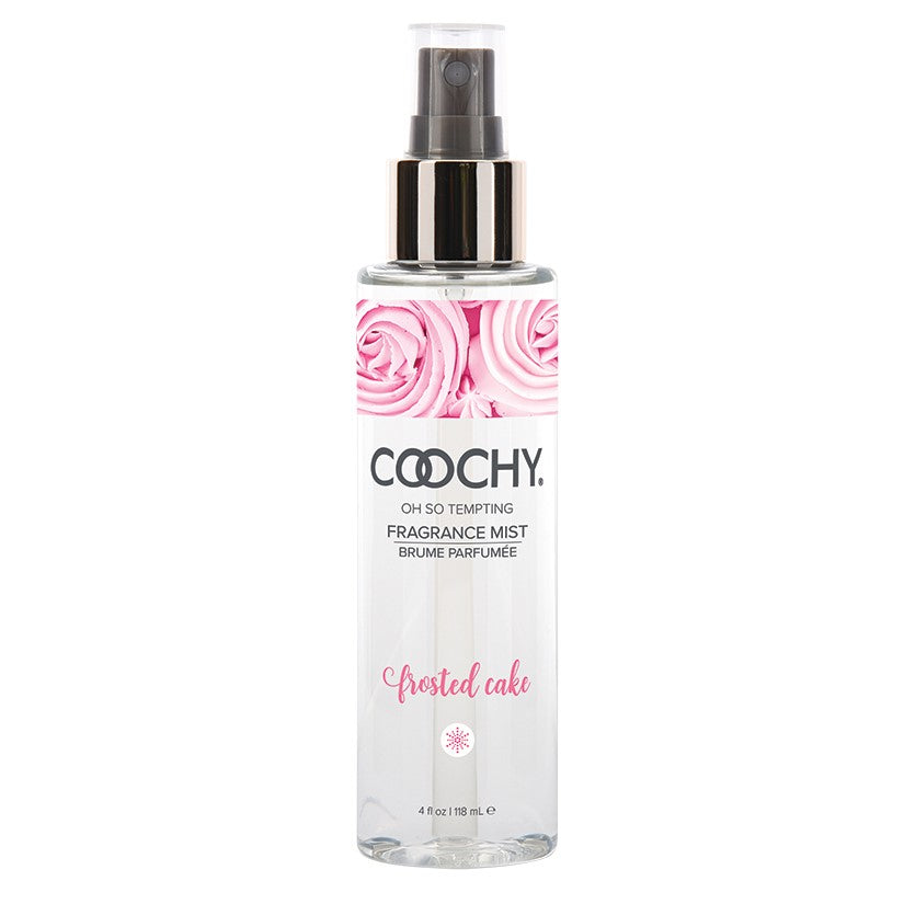 Coochy Fragrance Body Mist-Frosted Cake 4oz