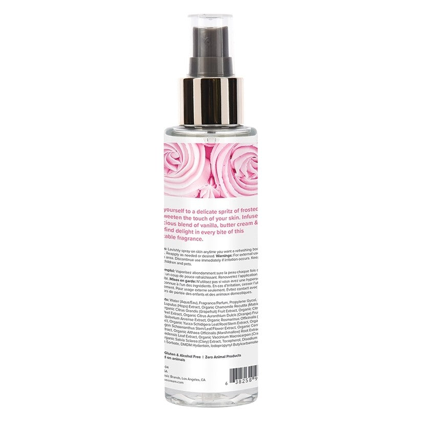 Coochy Fragrance Body Mist-Frosted Cake 4oz