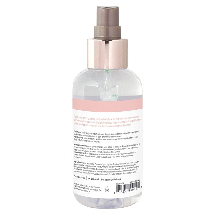 Coochy Intimate Feel Fresh Spray-Peony Prowess 4oz