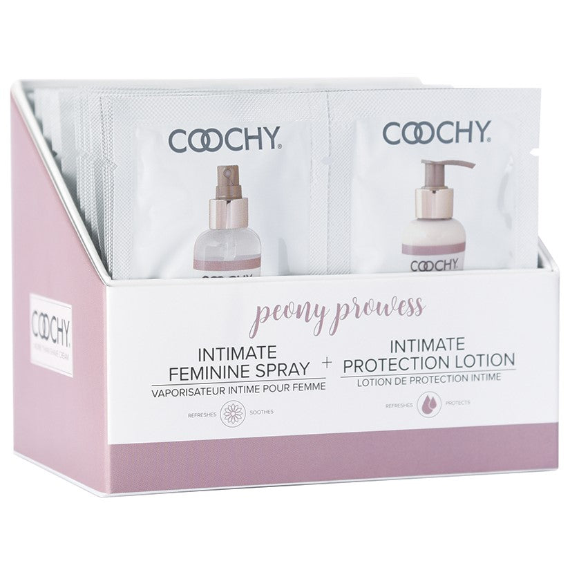 Coochy Peony Prowess Duo Foil Display Of 24