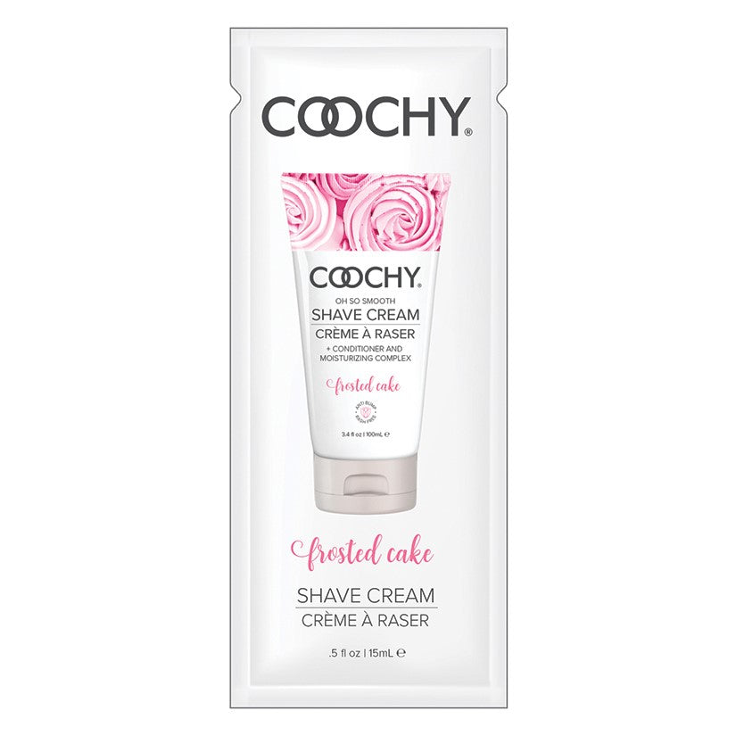 Coochy Shave Cream-Frosted Cake 15ml Foil