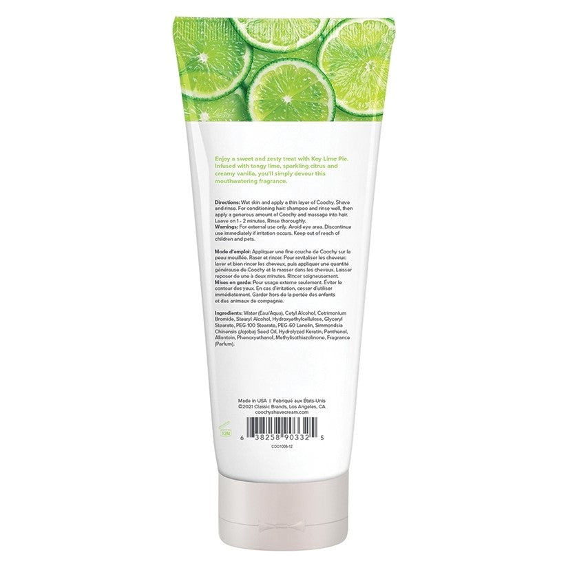 Coochy Shave Cream-Key Lime Pie 12.5oz