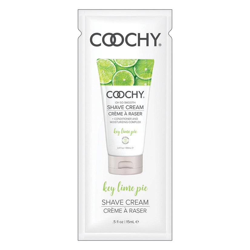 Coochy Shave Cream-Key Lime Pie 12.5oz