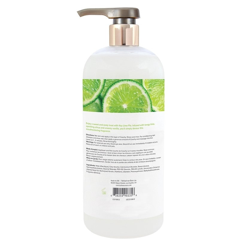 Coochy Shave Cream-Key Lime Pie 32oz