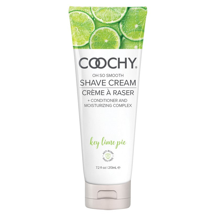 Coochy Shave Cream-Key Lime Pie 7.2oz