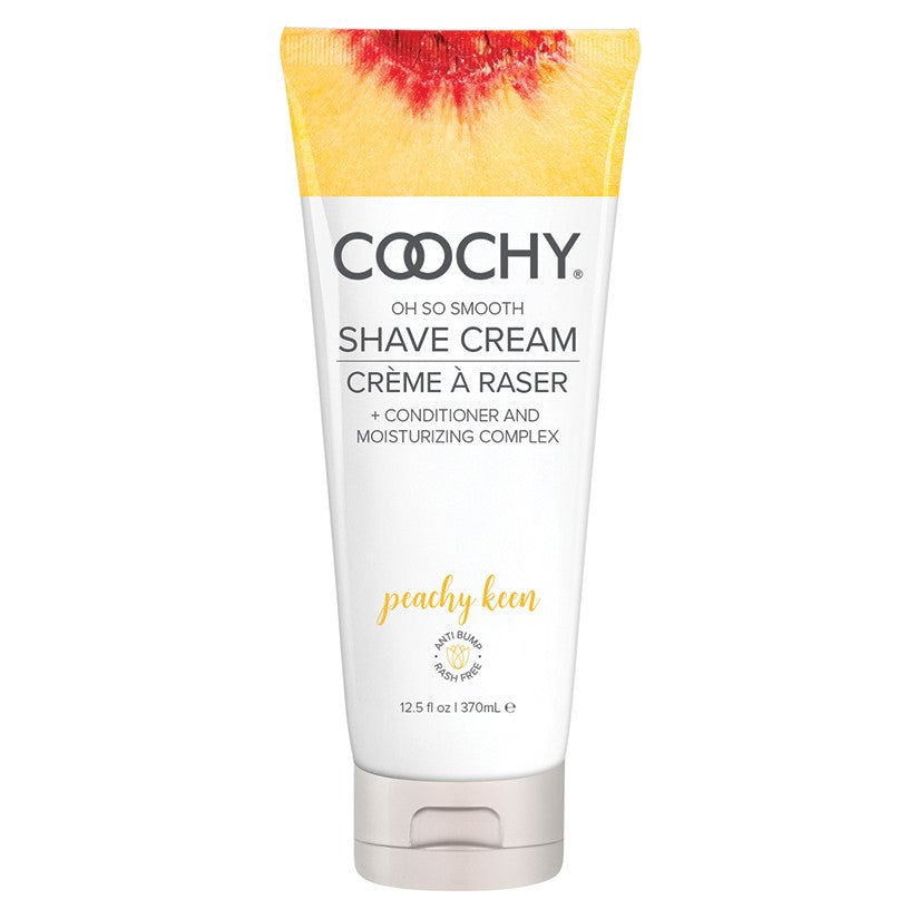 Coochy Shave Cream-Peachy Keen 12.5oz