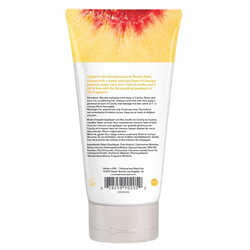 Coochy Shave Cream-Peachy Keen 3.4oz