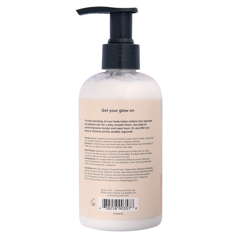 Coochy Ultra Gogo Coco Silky Body Lotion-Mango Coconut 8oz