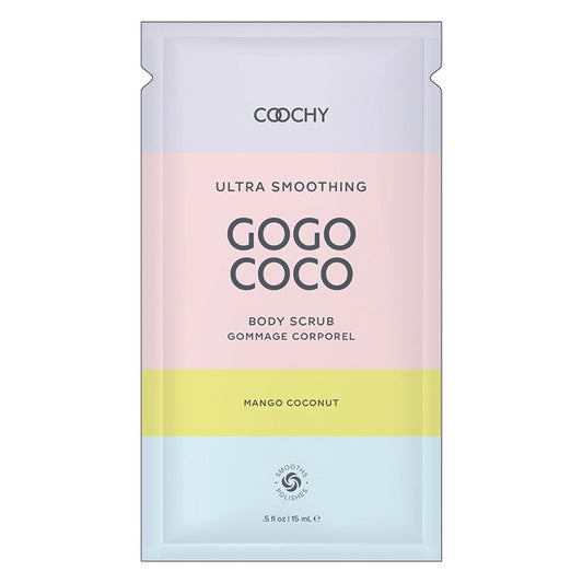 Coochy Ultra Gogo Coco Smoothing Body Scrub-Mango Coconut 10ml Foil