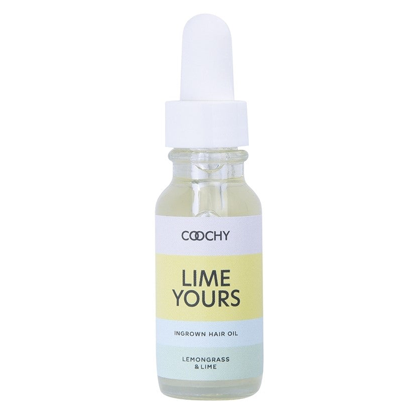 Coochy Ultra Lime Yours Soothing Ingrown Hair Oil-Lemongrass Lime 12.5ml