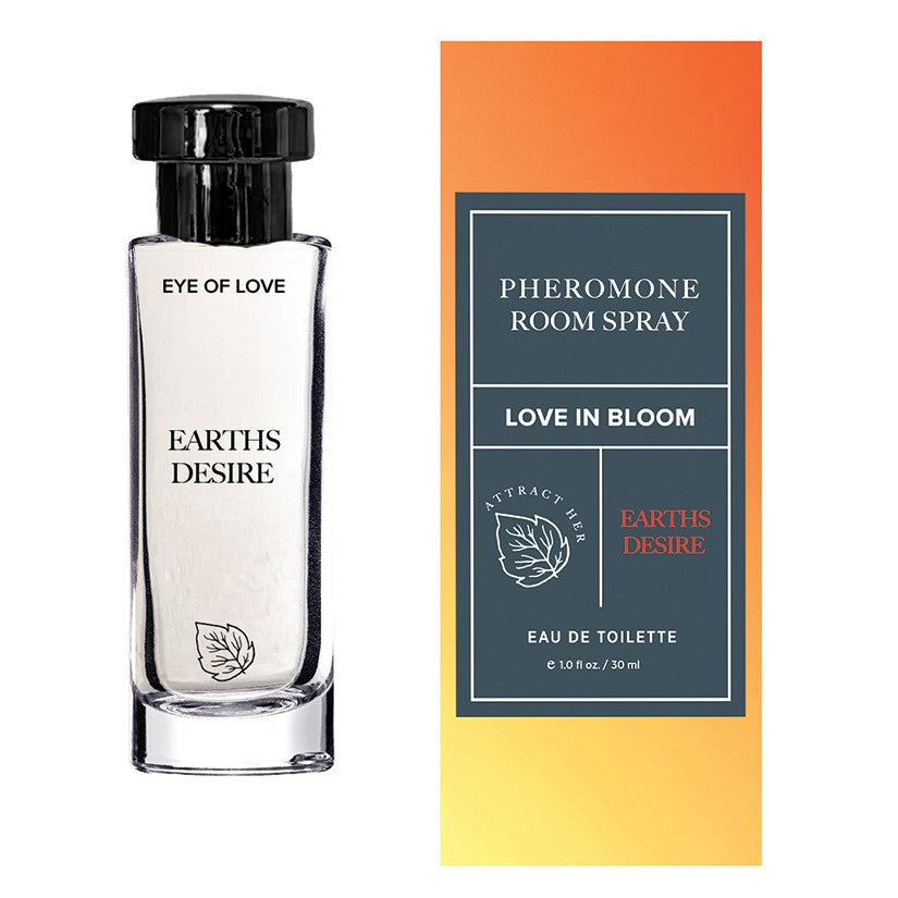 Eye Of Love Bloom PHR Parfum Deluxe Male Sativa-Earths Desire 30m