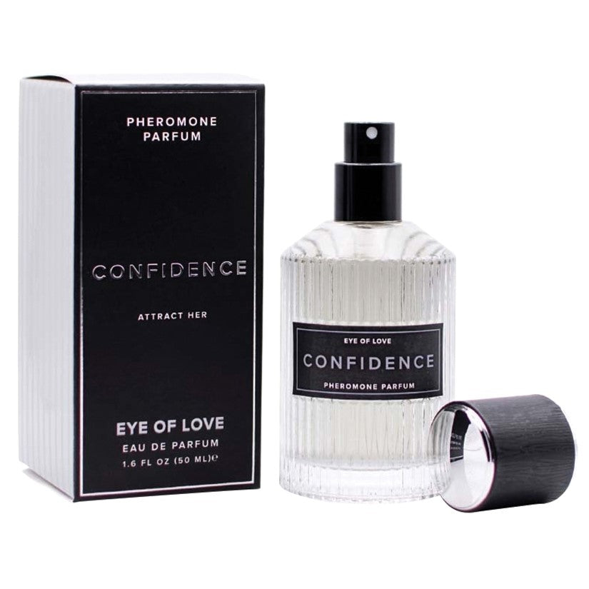 Eye Of Love Pheromone Deluxe Cologne Male-Confidence 1.67oz