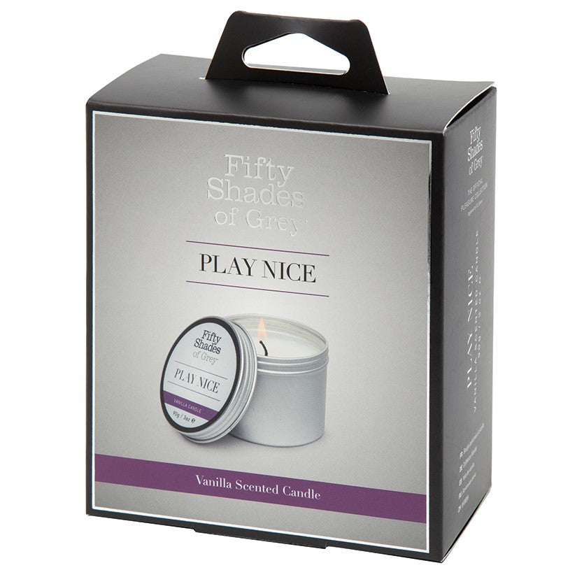 Fifty Shades Of Grey Play Nice Vanilla Candle 90g