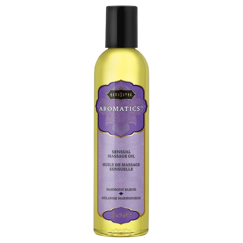 Kama Sutra Aromatic Massage Oil- Harmony Blend 2oz