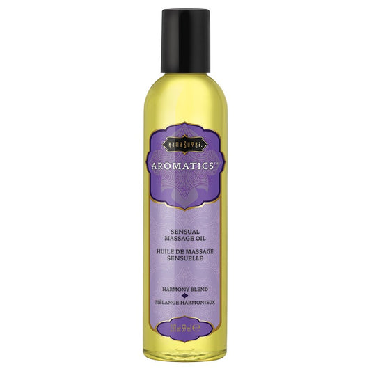 Kama Sutra Aromatic Massage Oil- Harmony Blend 2oz