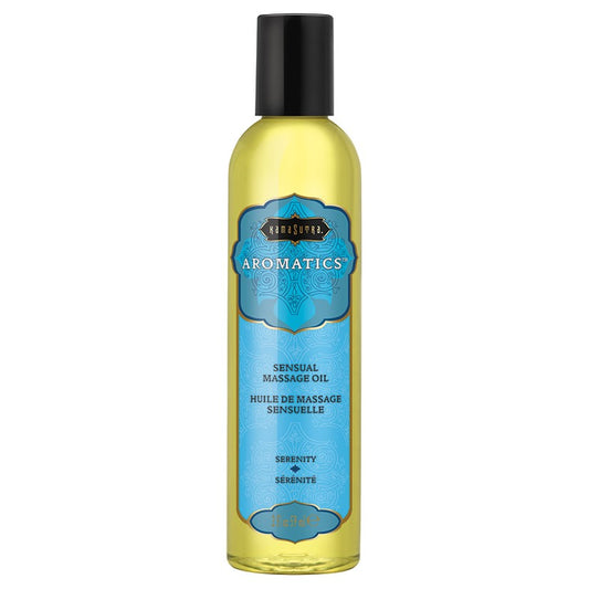 Kama Sutra Aromatic Massage Oil-Serenity 2oz