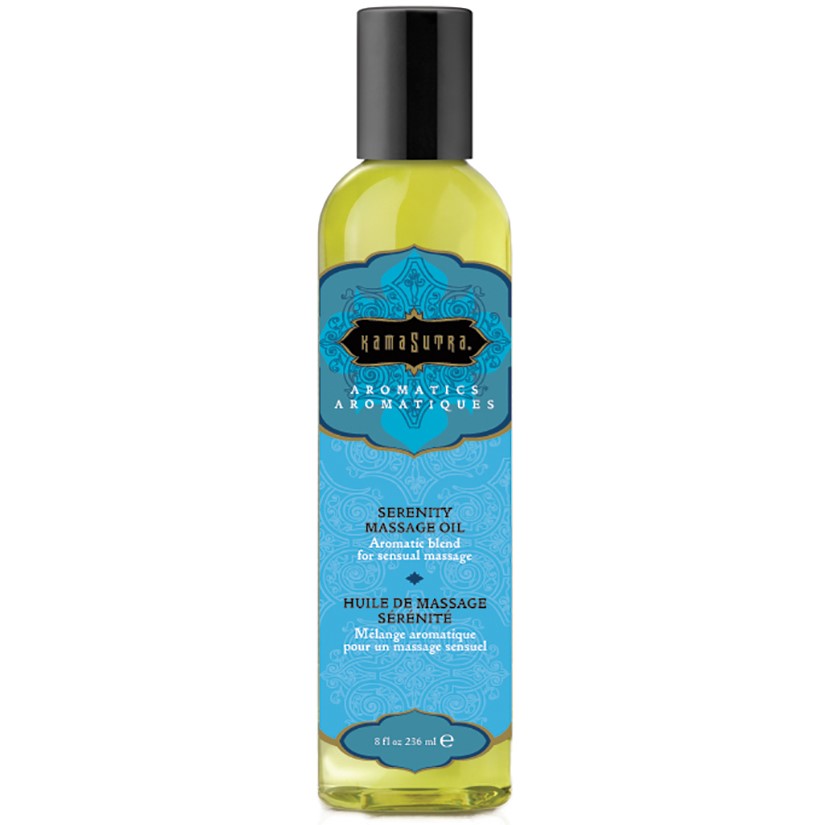 Kama Sutra Aromatic Massage Oil-Serenity 8oz