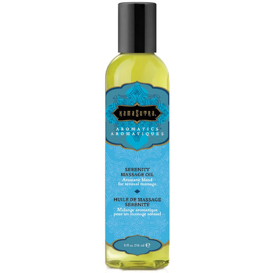 Kama Sutra Aromatic Massage Oil-Serenity 8oz