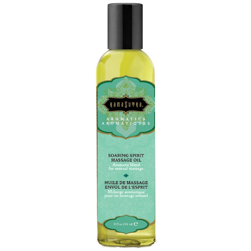 Kama Sutra Aromatic Massage Oil-Soaring Spirit 8oz