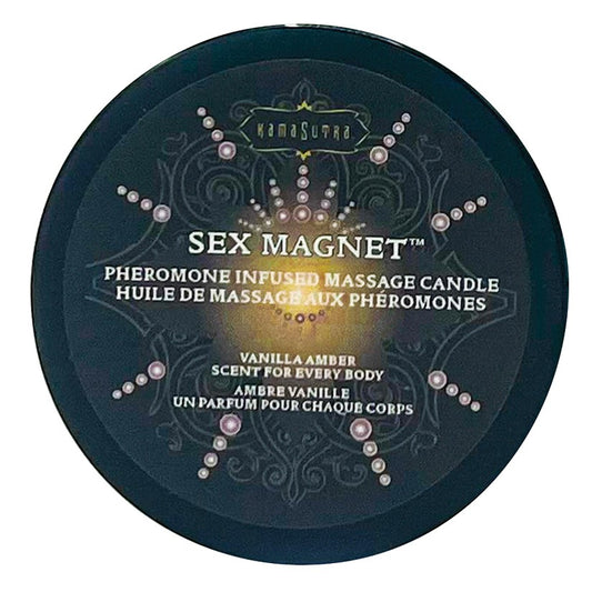 Kama Sutra Sex Magnet Massage Candle 1.7oz