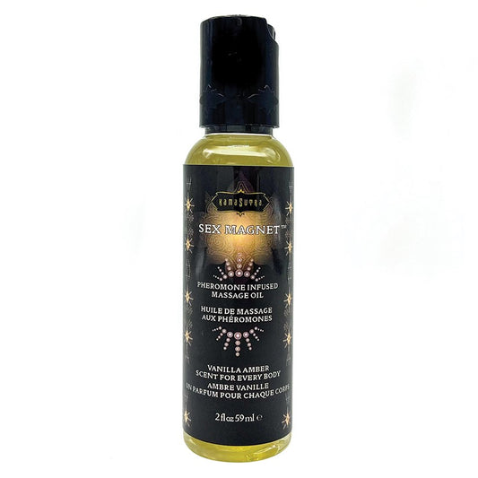 Kama Sutra Sex Magnet Massage Oil 2oz