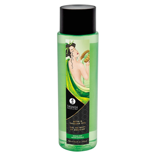 Kissable Bath And Shower Gel-Sensual Mint 12.5oz