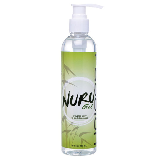 Nuru Couples Body Massage Gel 8oz.