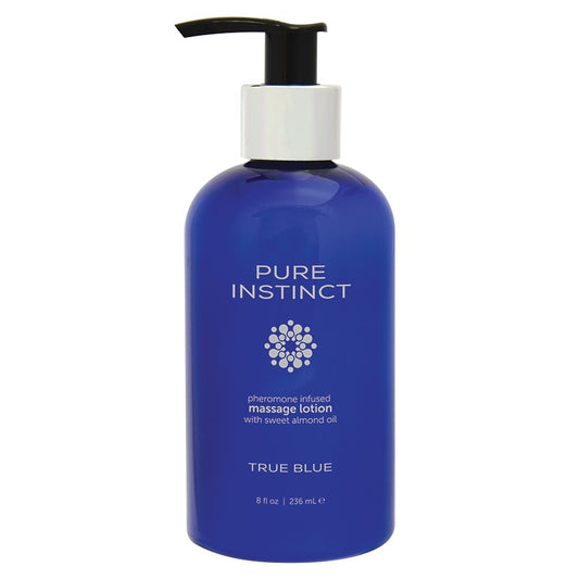 Pure Instinct Pheromone Body Lotion True Blue 8oz