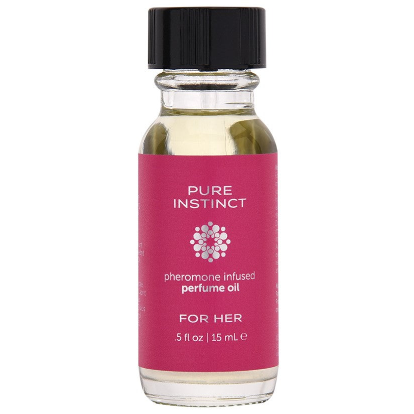 Pure Instinct Pheromone Oil For Her .5oz