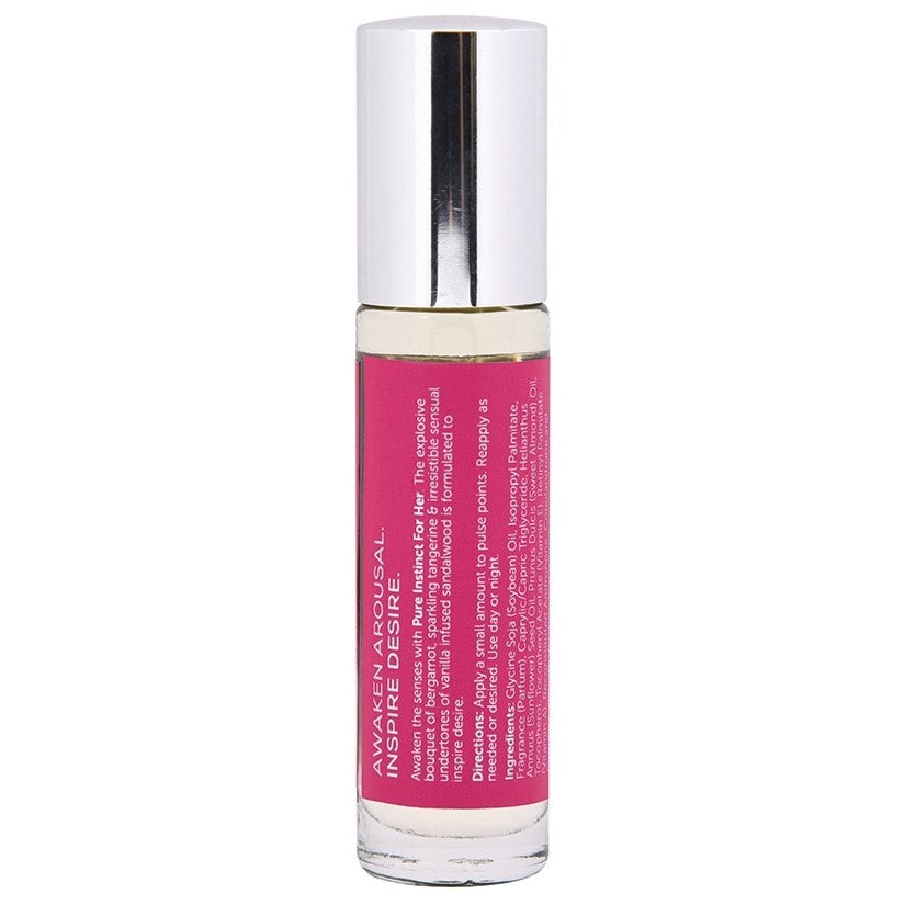 Pure Instinct Pheromone Oil Roll-On For Her .34oz