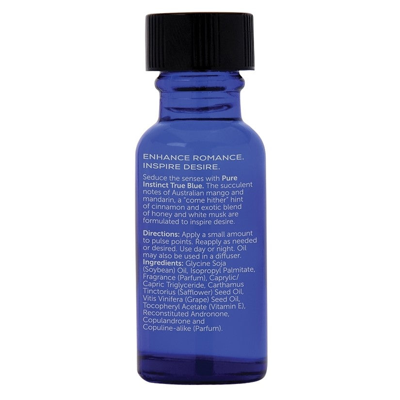 Pure Instinct Pheromone Oil True Blue .5oz