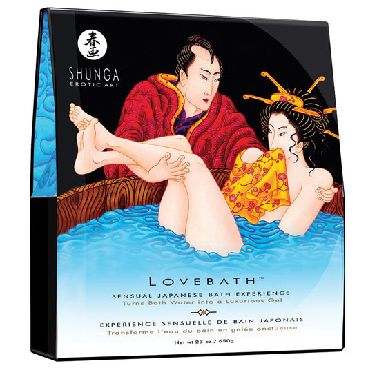 Shunga LoveBath-Ocean Temptations 23oz