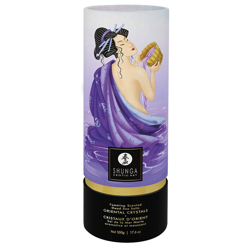 Shunga Oriental Crystals Bath Salts-Exotic Fruits 17.6oz