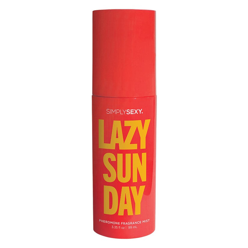 Simply Sexy Pheromone Body Mist-Lazy Sunday 3.35oz