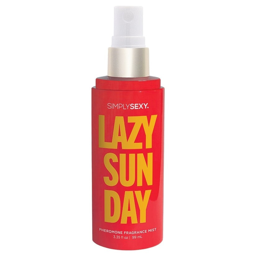 Simply Sexy Pheromone Body Mist-Lazy Sunday 3.35oz