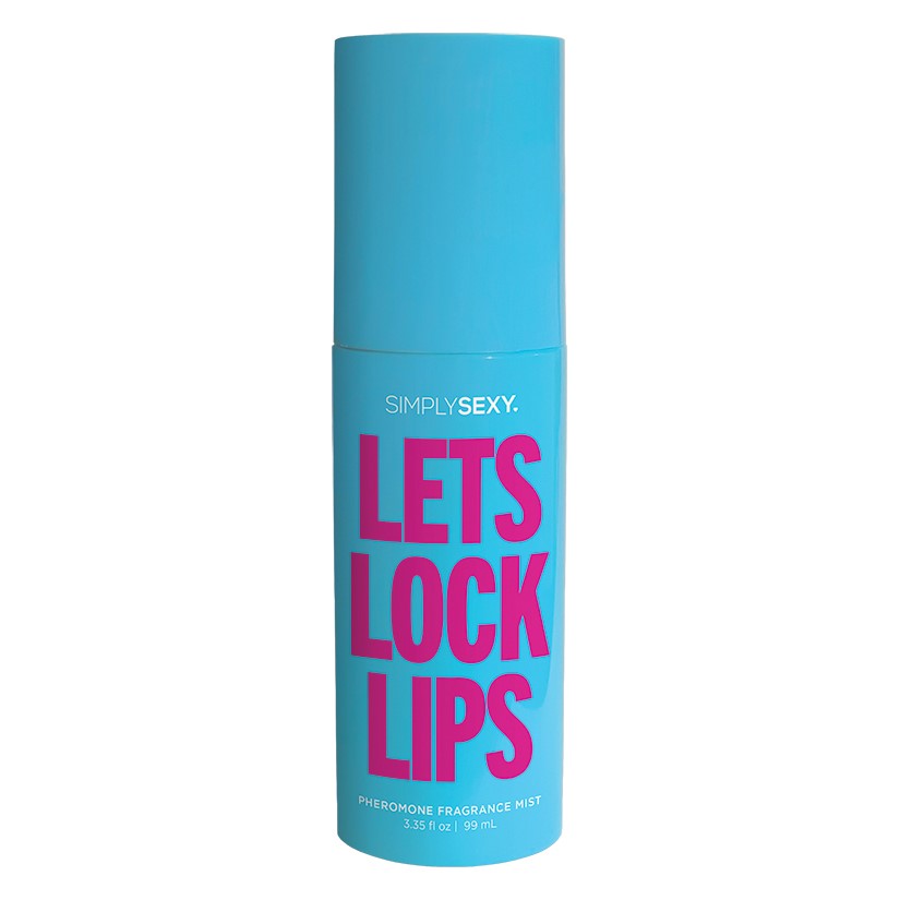 Simply Sexy Pheromone Body Mist-Let's Lock Lips 3.35Oz