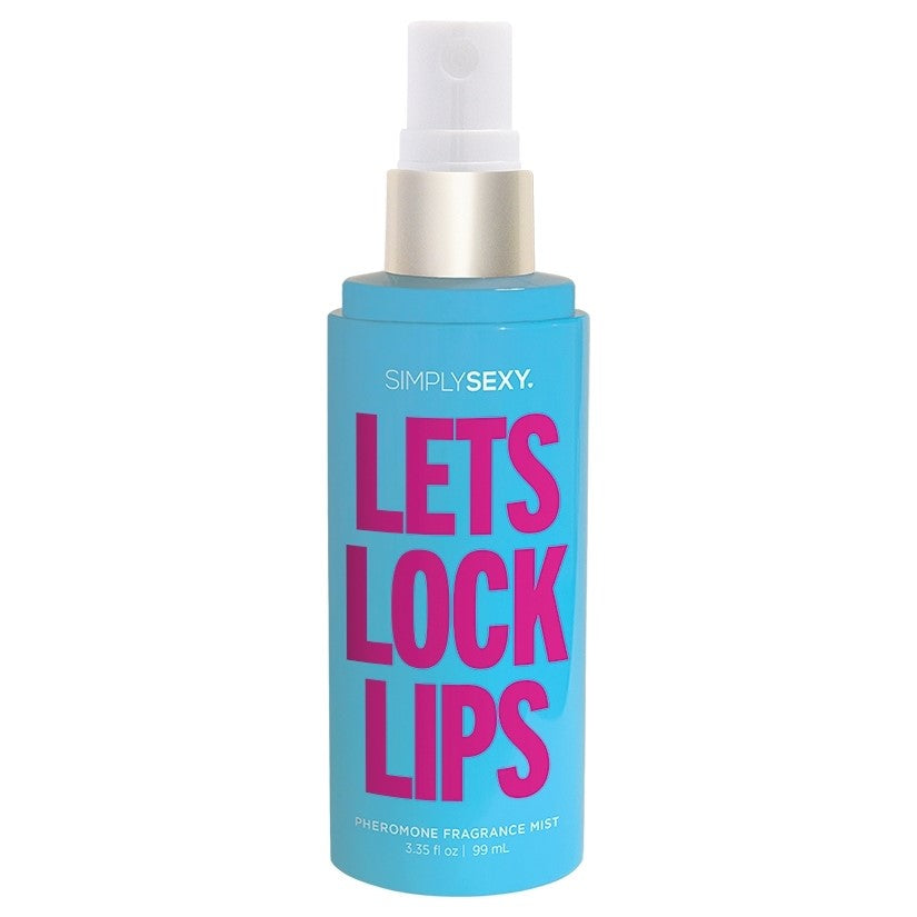 Simply Sexy Pheromone Body Mist-Let's Lock Lips 3.35Oz