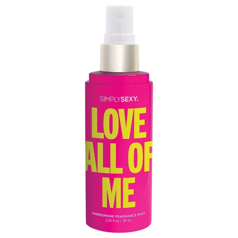 Simply Sexy Pheromone Body Mist-Love All Of Me 3.35Oz