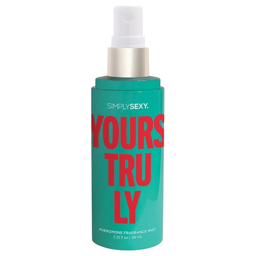 Simply Sexy Pheromone Body Mist-Yours Truly 3.35oz